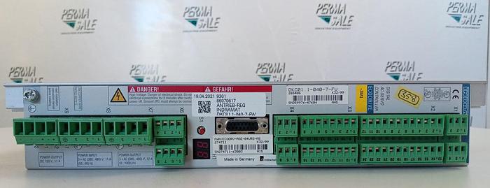Gebraucht Indramat Digitaler Servoregler DKC01 1-040-7-FW