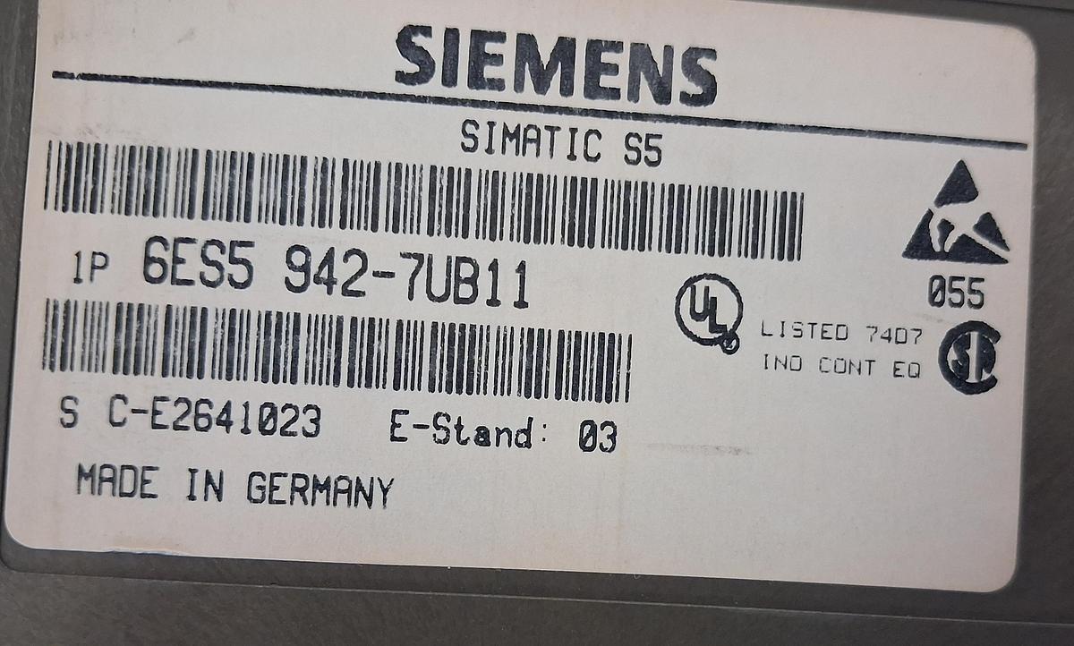 Gebraucht Simatic S5