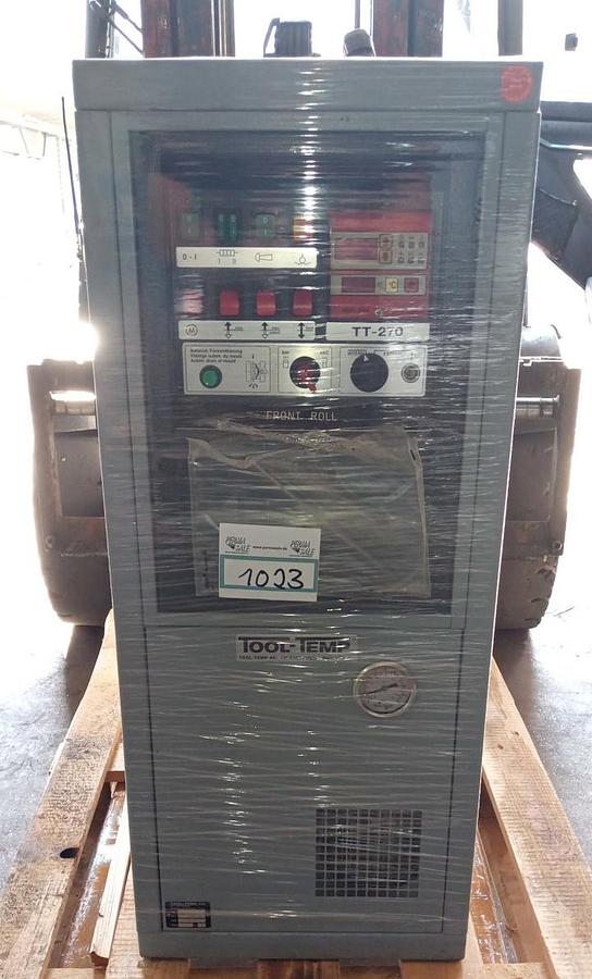 Gebraucht Tool Temp Temperiergerät  TT-270  (mit Oelkreislauf bis max. 250 °C)