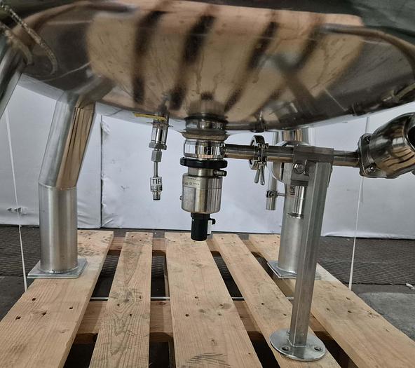 Used Stålröms Rostfria AB, Schweden Mischkessel 610 Liter