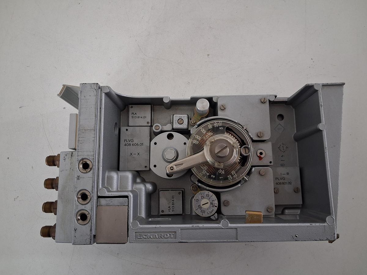 Gebraucht Pneumatischer Regler Eckardt