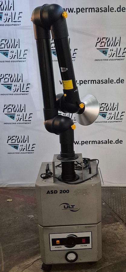 Gebraucht Absauganlage für Schadstoffabsaugung und Luftreinigung ULT 200 MD.14