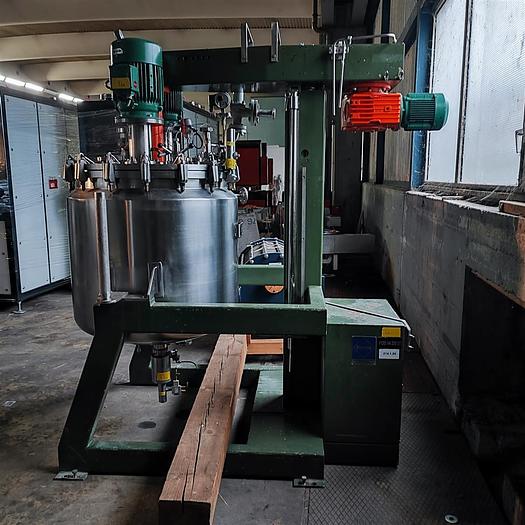 Gebraucht Fryma Vakuum-Mischreaktor mit Doppelmantel VME-400