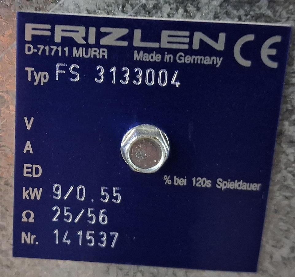 Gebraucht Frizlen