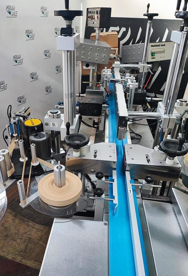 Gebraucht Pago Etikettiersystem 01 mit Pagomat 6AM