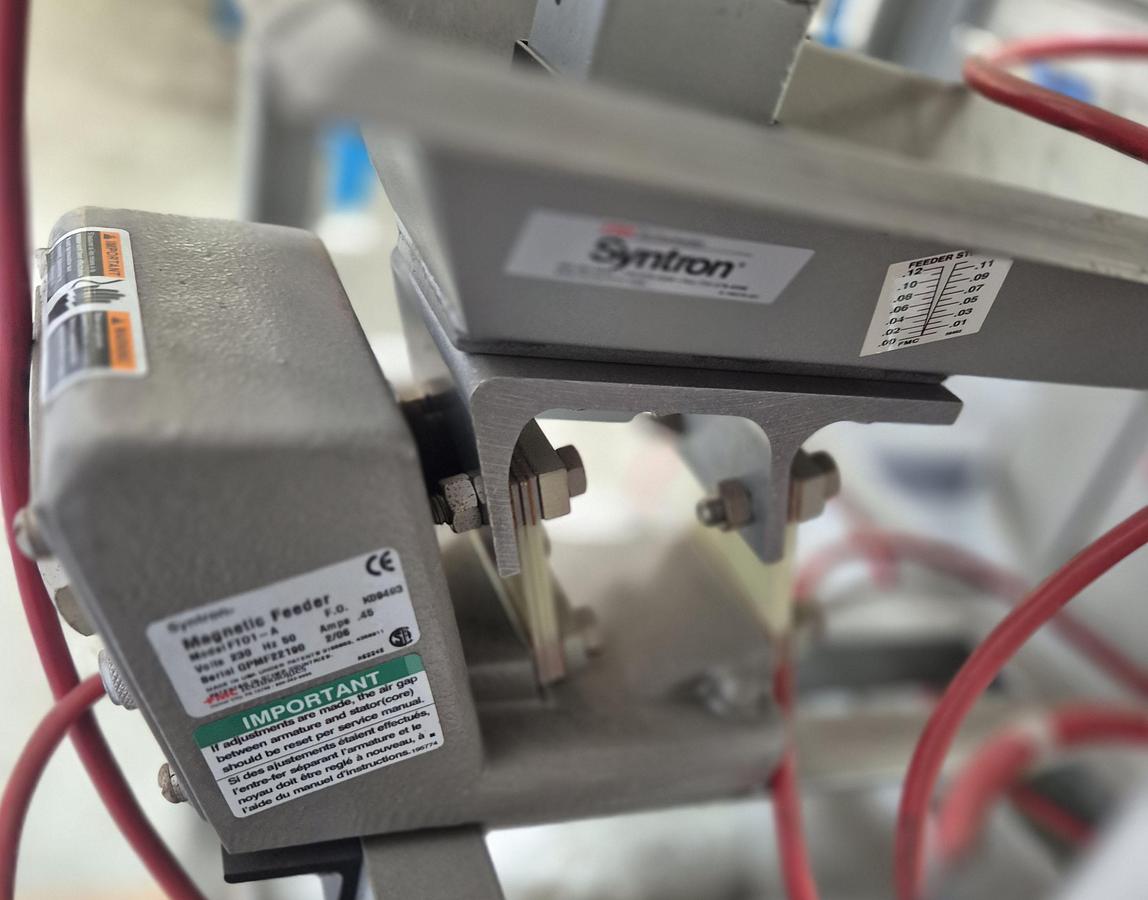 Gebraucht Spinning Riffler Sepor 2 ½” Laborspinner