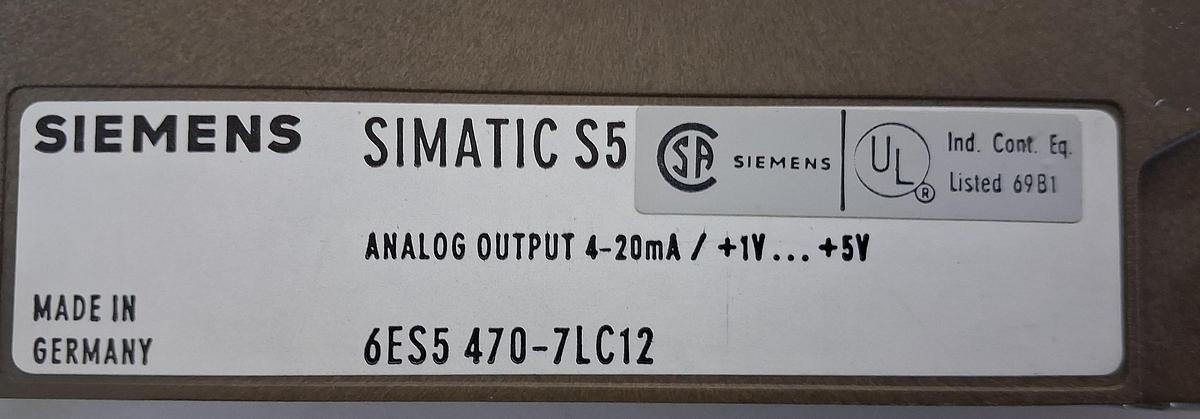 Gebraucht Simatic S5