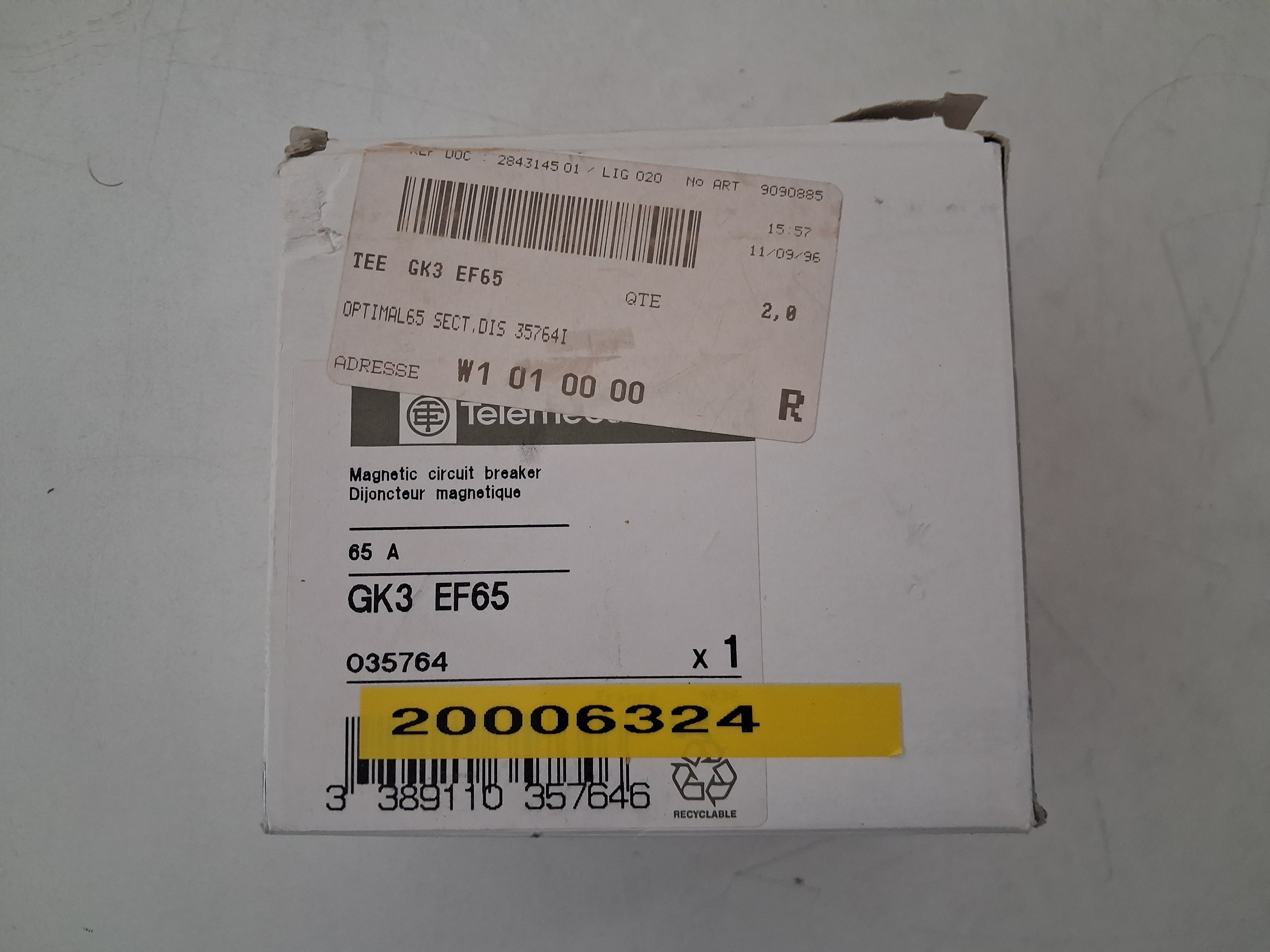 Gebraucht GK3 EF65