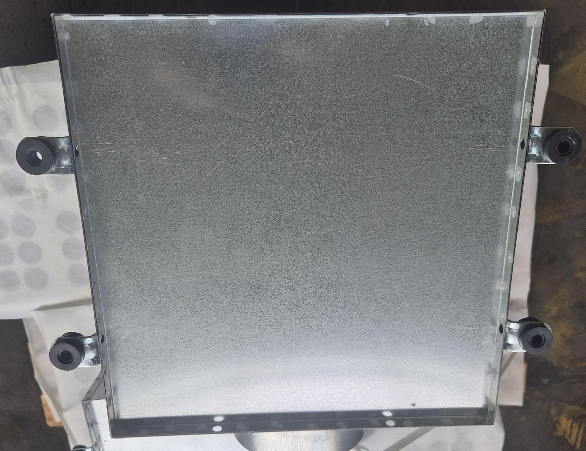 Gebraucht Trox Zuluft-Auslassbox Typ 203TLK.001/3-A12