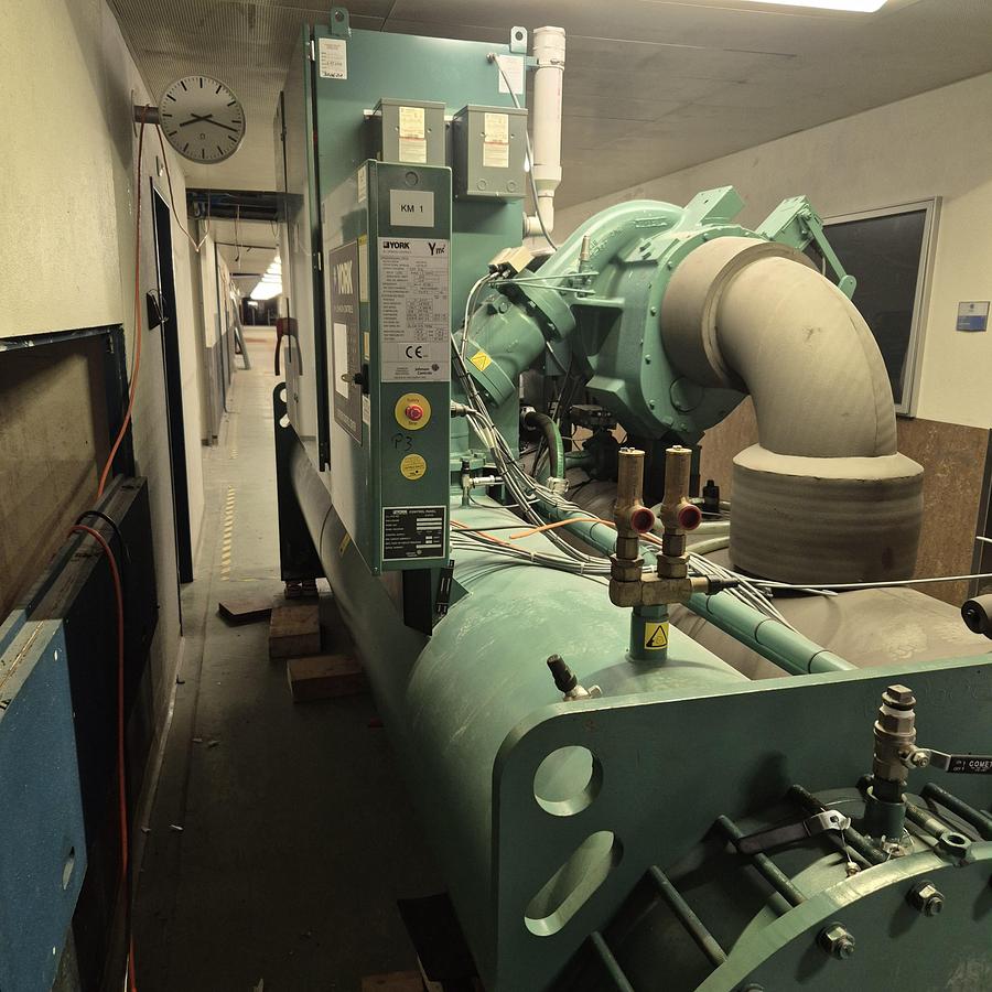 Gebraucht YORK YMC² Kaltanlage 