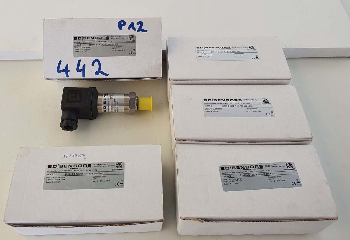BD Sensors Drucksensor 26.600G