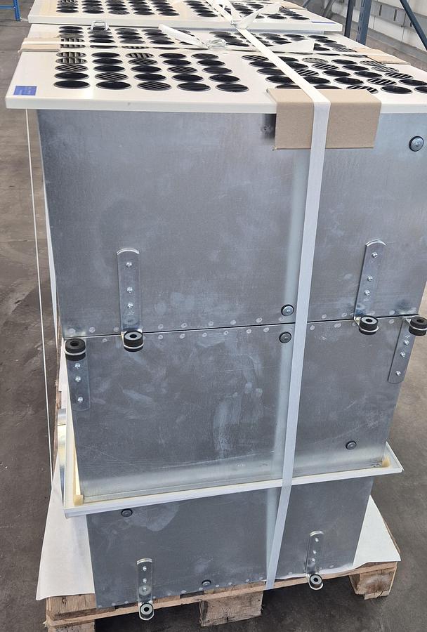 Gebraucht Trox Typs 203TLLK_001/3-A31 Maße 57x57x32