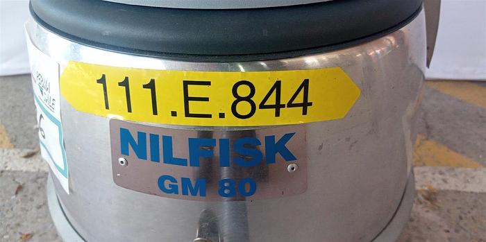 Gebraucht Nilfisk Industriesauger GSP 800 W