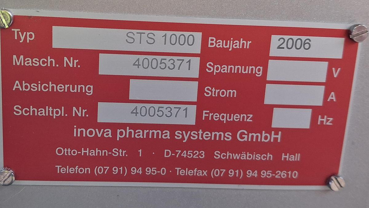 Gebraucht Inova pharmasystem