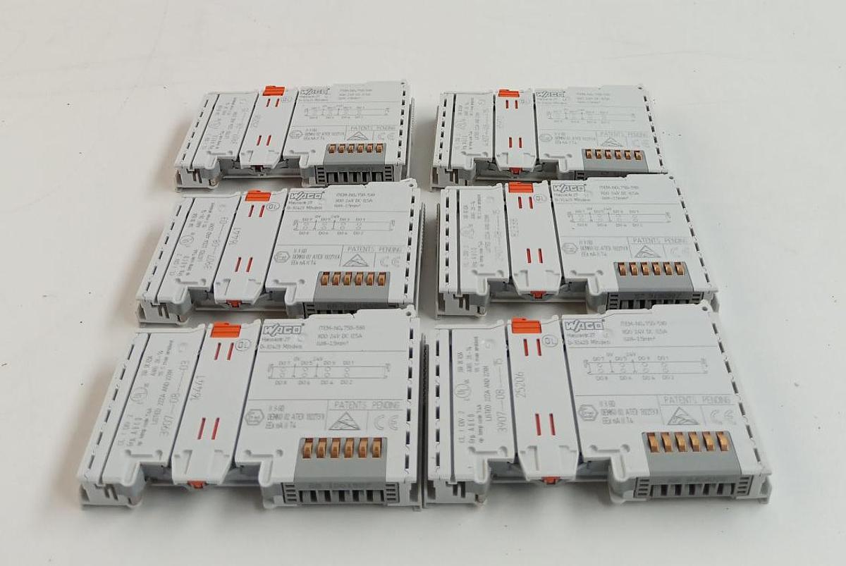 Gebraucht Wago Digitalausgang ITEM-No750-530