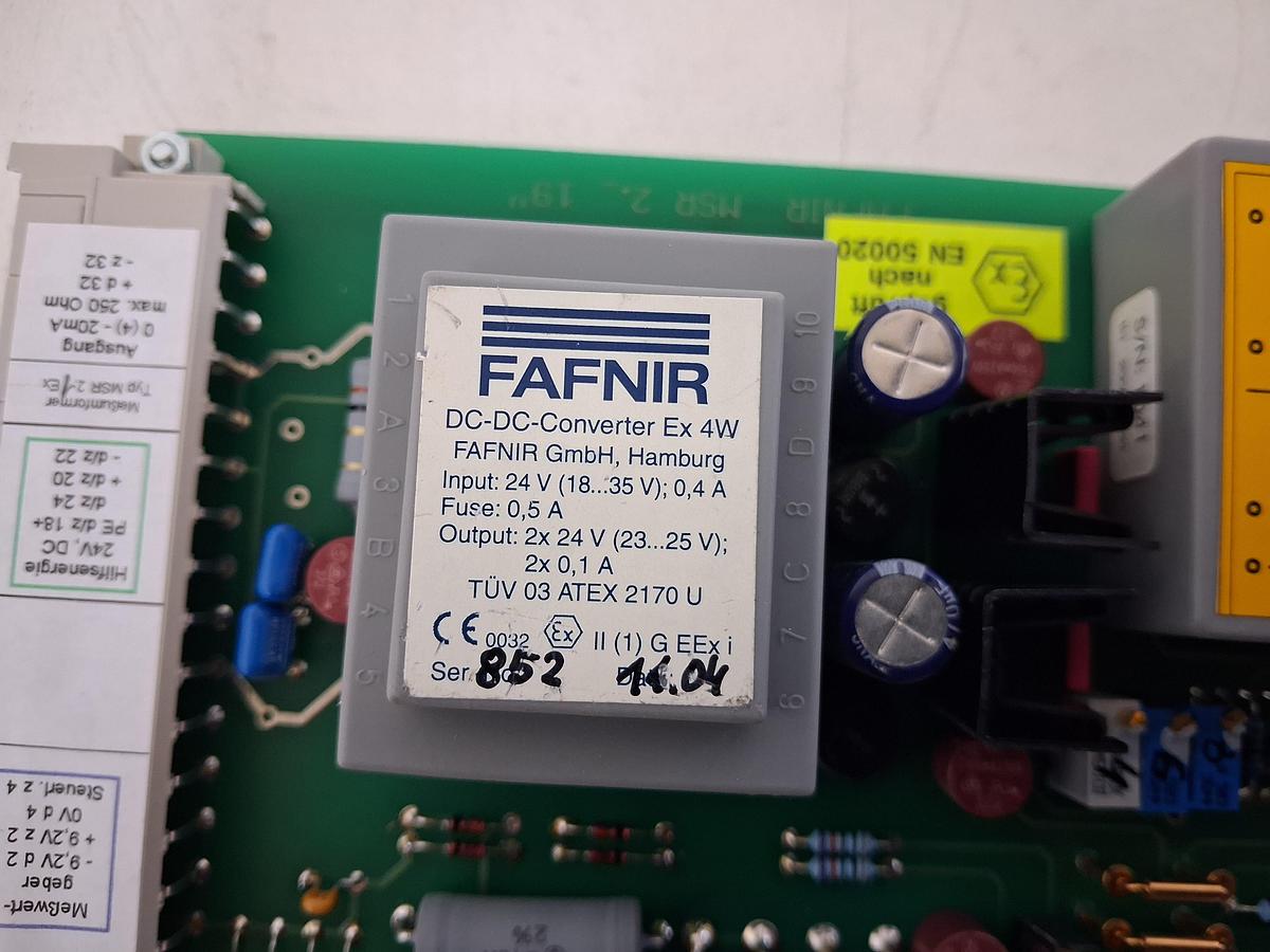 Gebraucht Messauswertkarte Fafnir