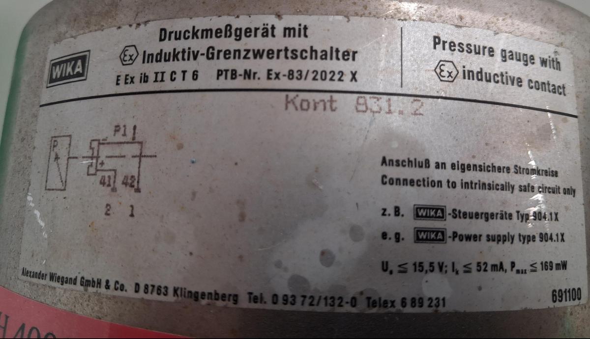 Gebraucht Manometer