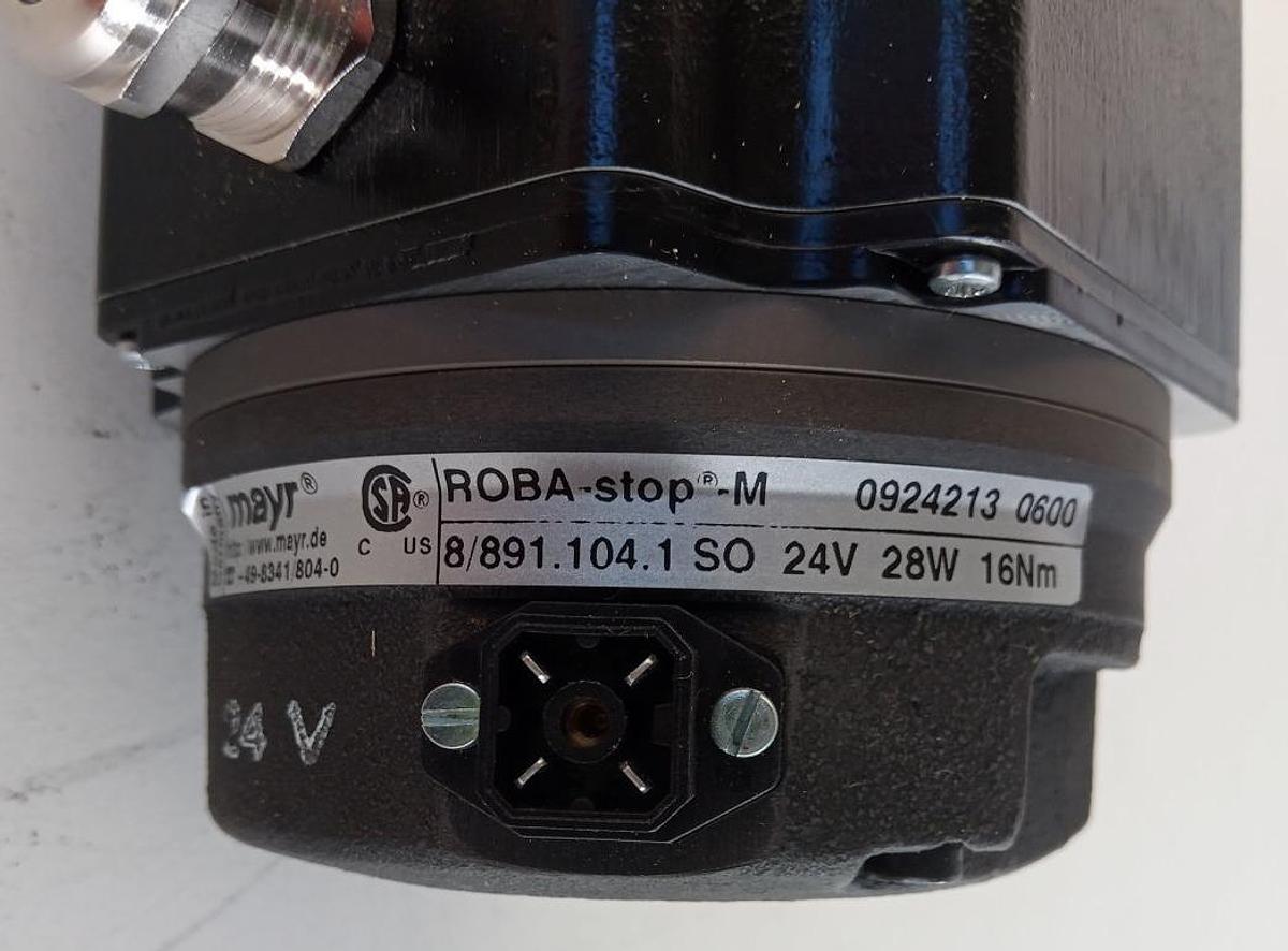 Berger Servo Motor mit ROBA-stop-M VRDM31117/50 LWB