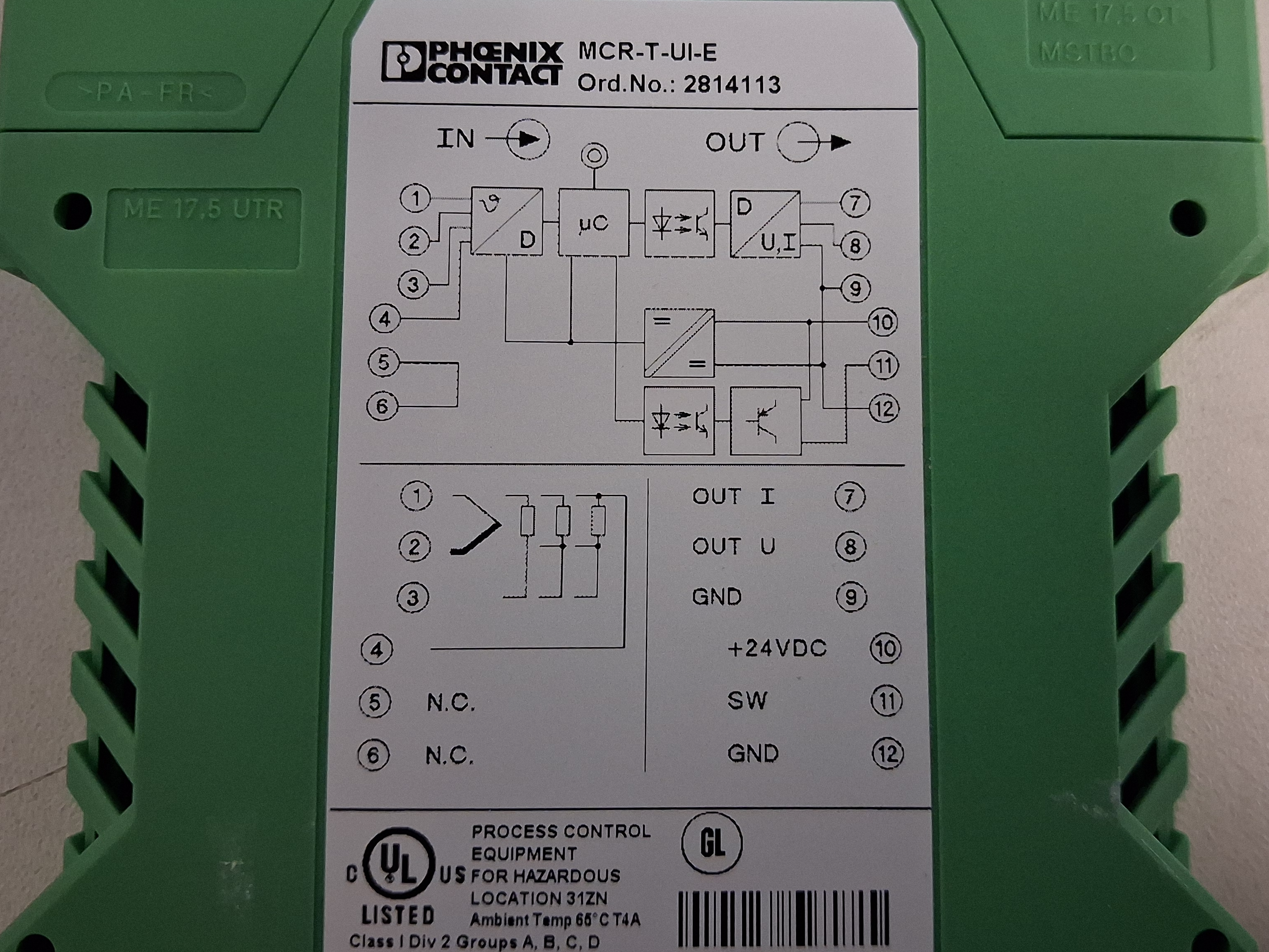 Gebraucht Proces Control