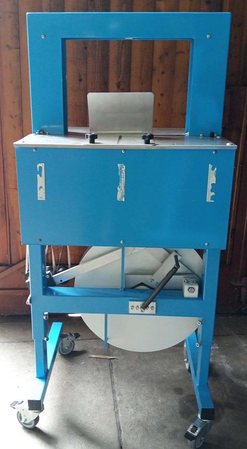 Gebraucht Tanner Lagen-Banderoliermaschine Ultra Sonic 2000A US2000AB