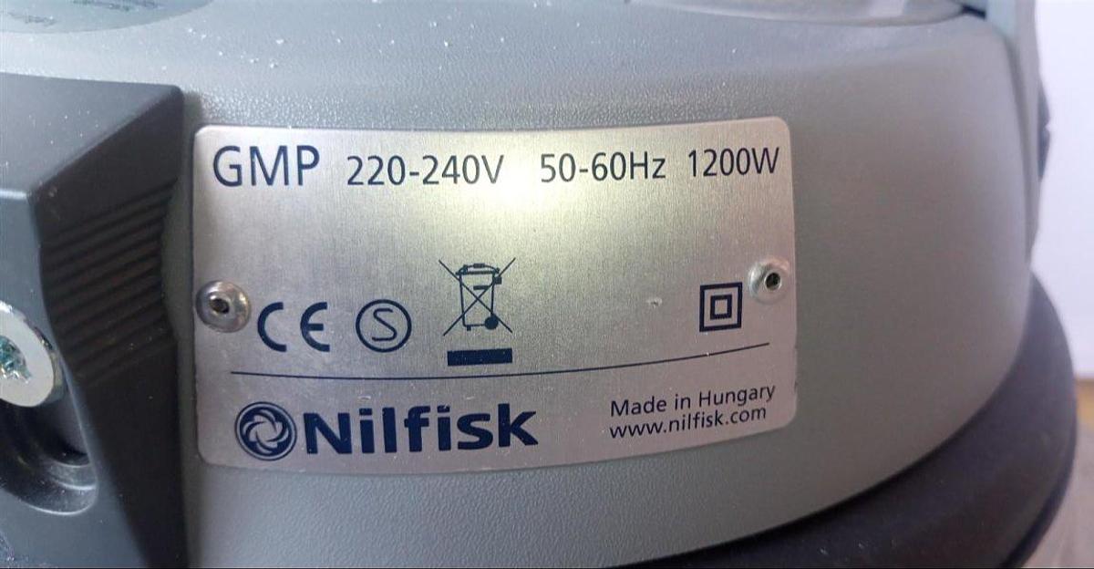 Gebraucht Nilfisk Industriesauger GP 1200 W
