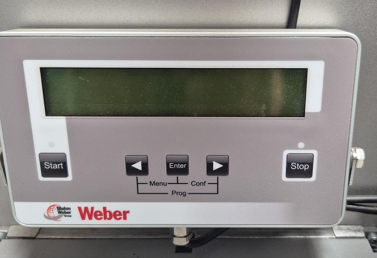 Gebraucht Bluhm Systeme Etikettiermaschine RH Legi-Air 4050