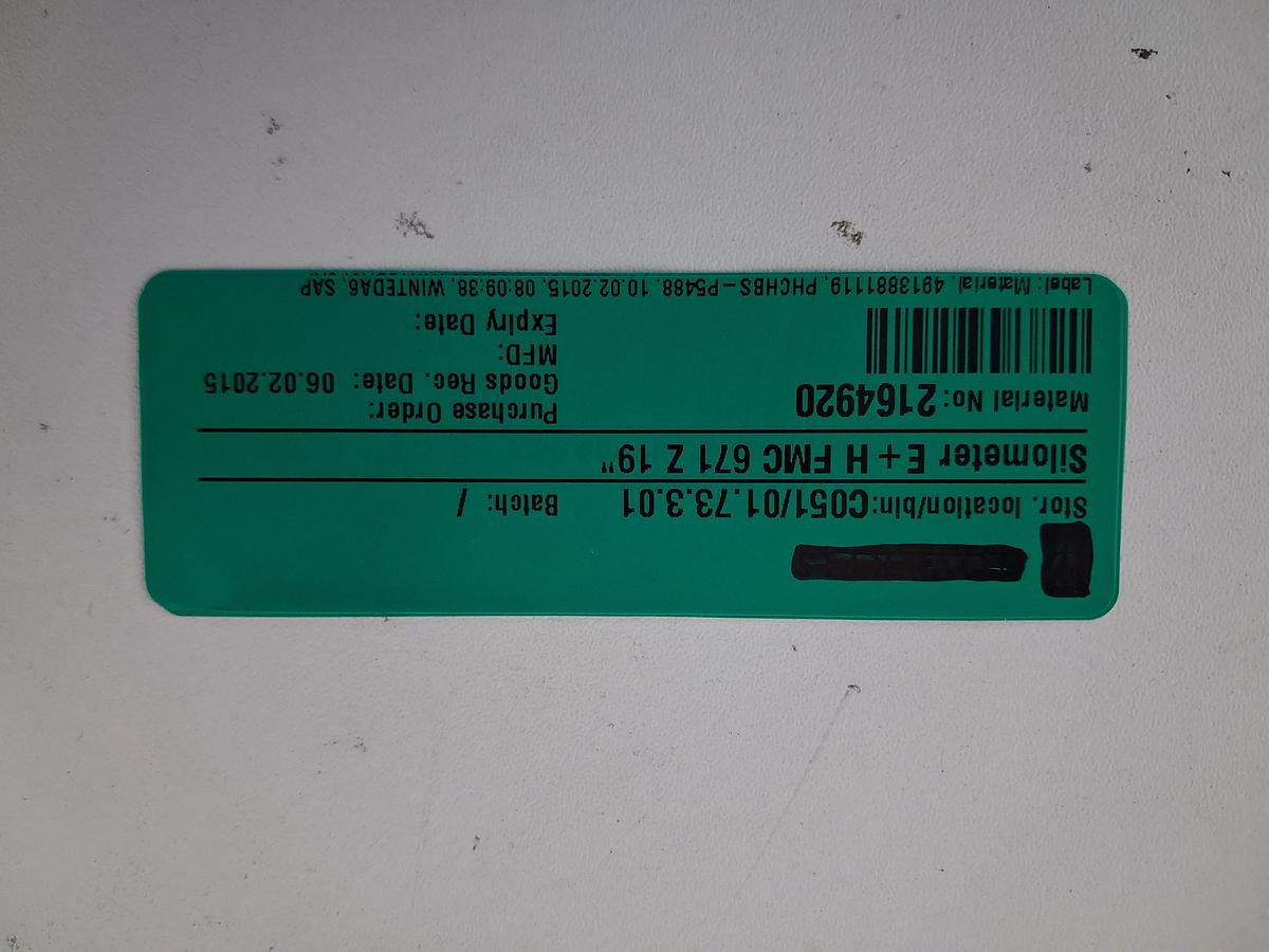 Gebraucht Silometer