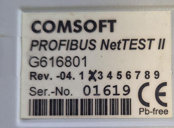 Gebraucht Comsoft Nettest II Analyse- und Testtool zur Diagnose