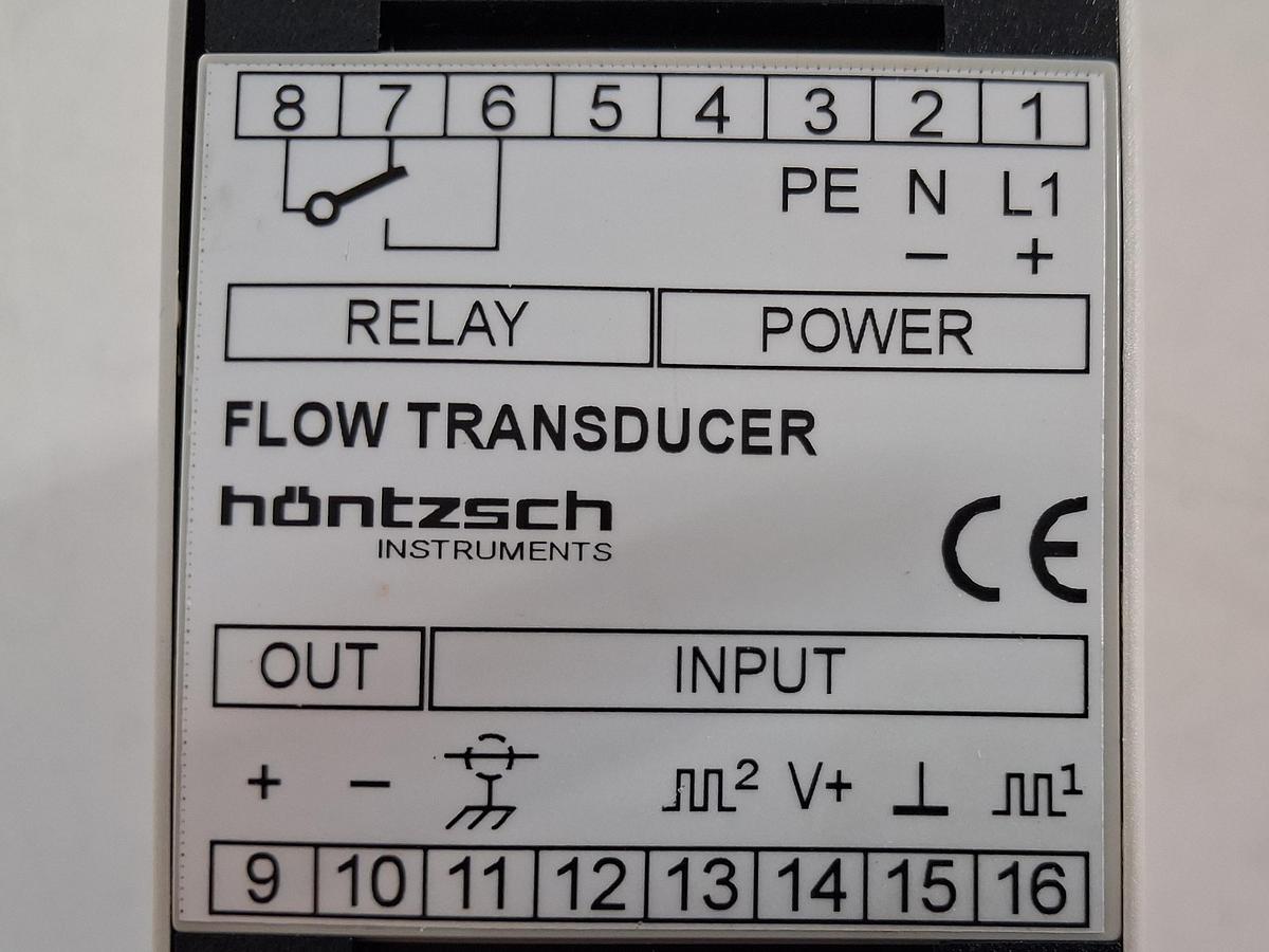 Gebraucht Flow Transducer