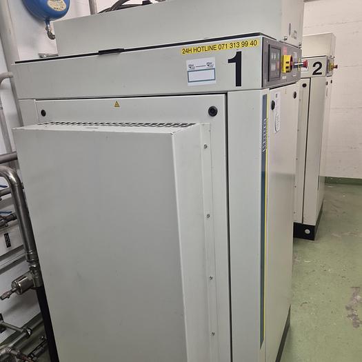 Gebraucht Haug ölfreier Kolbenkompressor QTOC 180/90 WR-W