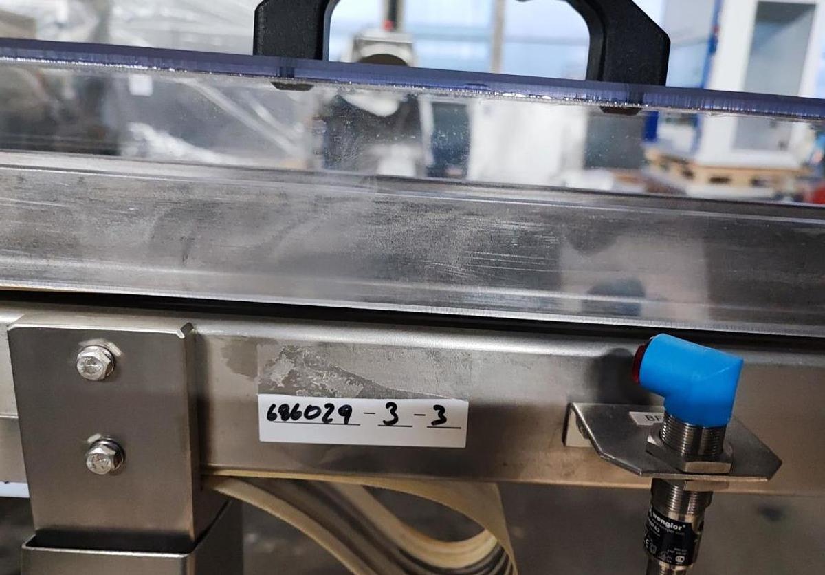 Gebraucht Ozaf E-15 AG Automatischer Zuführelevator mit Ozaf Automatischer Auflockerungsvorrichtung