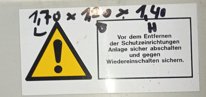 Gebraucht Kongsklide Gebläse Multiair 2250