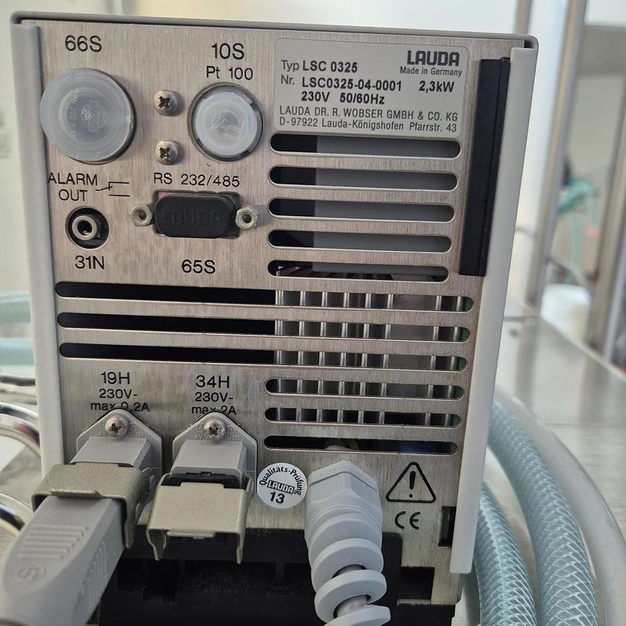 Gebraucht Lauda Ecoline Starediton D40 Wasserbad mit E300 Steuergerät