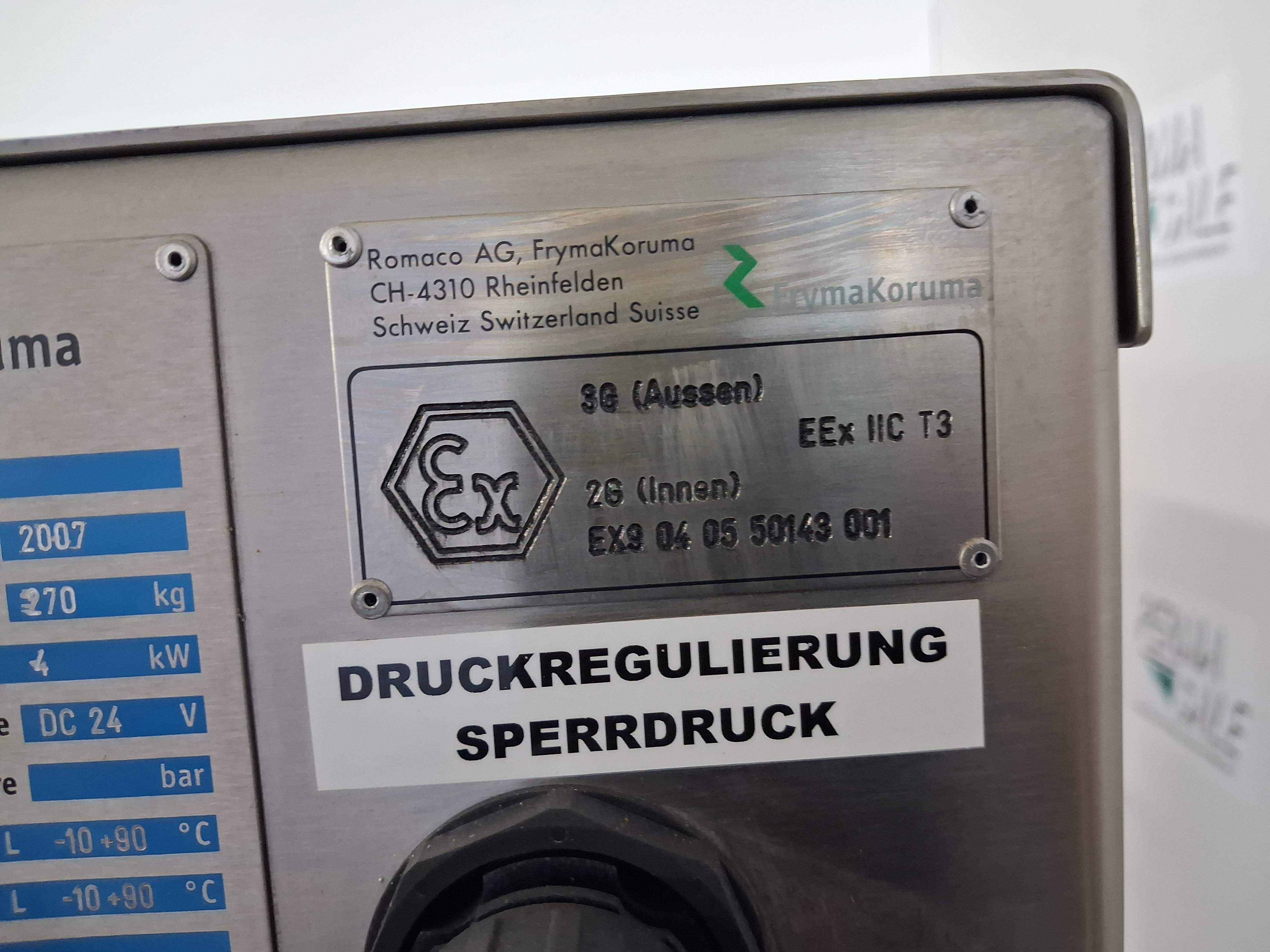 Gebraucht FrymaKoruma