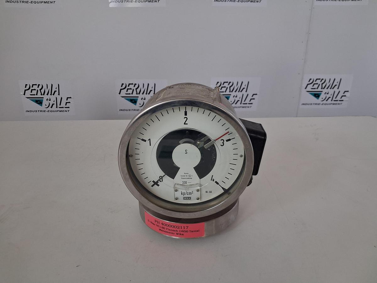 Gebraucht Manometer