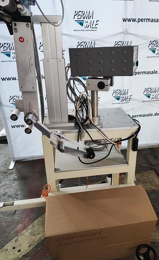 Gebraucht Pago Pagomat 6AM+ Etikettierer mit Laetus Argus Steuerung