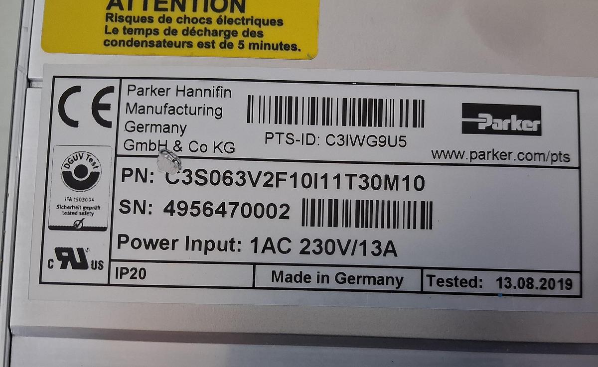 Gebraucht Compax3