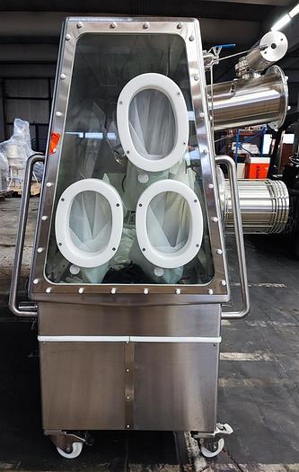 Gebraucht Hosokawa Mikron Stott-Hight Containment Isolator CP-01