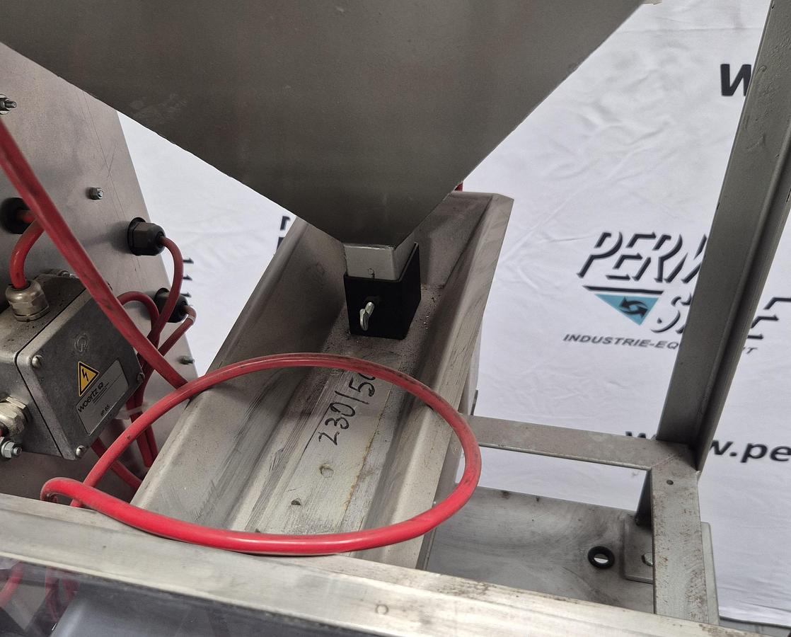 Gebraucht Spinning Riffler Sepor 2 ½” Laborspinner