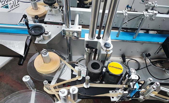 Gebraucht Pago Etikettiersystem 01 mit Pagomat 6AM