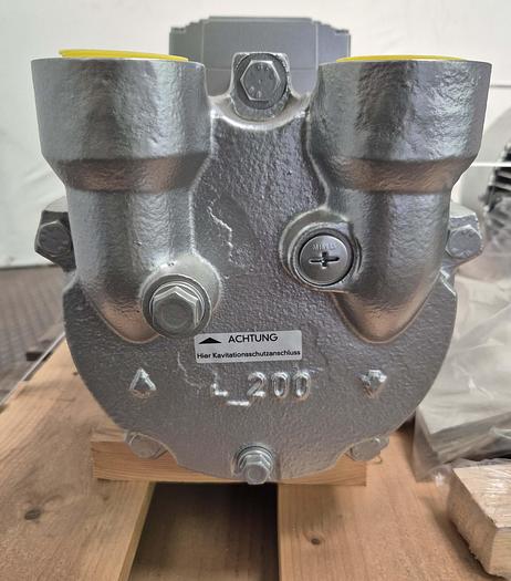 Elmo Rietschle Pumpe