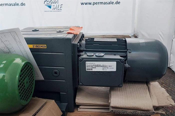 Gebraucht Lenze Getriebemotor DERAB090/39.16