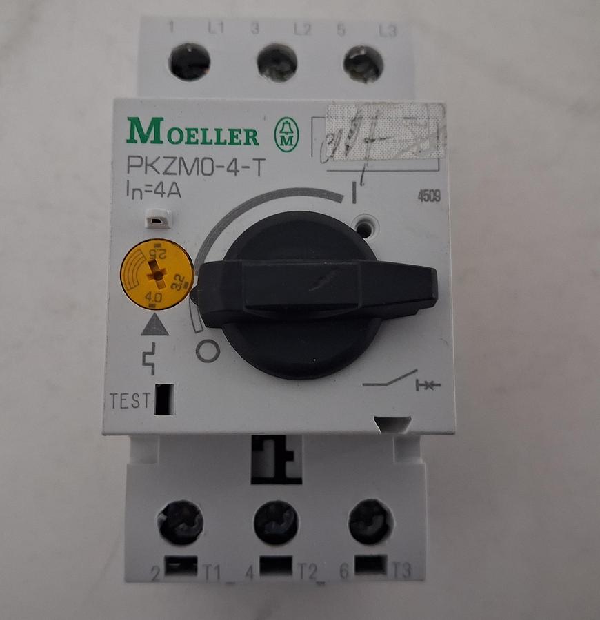 Gebraucht Moeller PKZM0-4-7