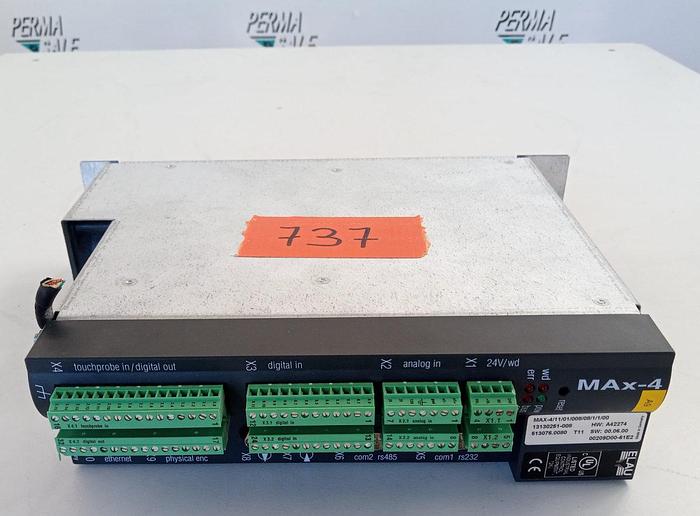 Gebraucht Elau Schneider Servo Verstärker MAX-4/11/01/008/08/1/1/00