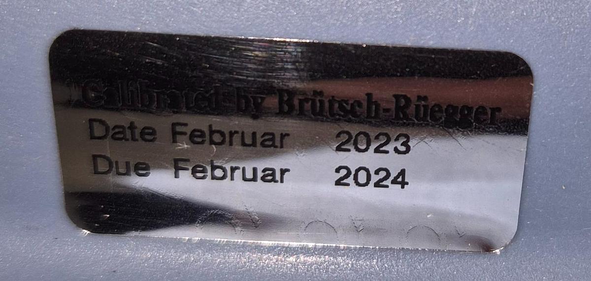 Gebraucht Mecmesin Rührer