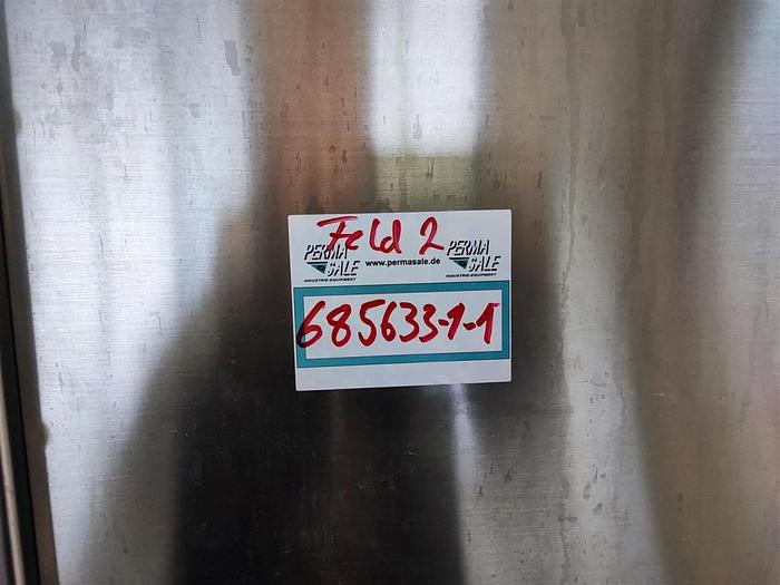 Gebraucht Hosokawa Mikron Stott-Hight Containment Isolator CP-01