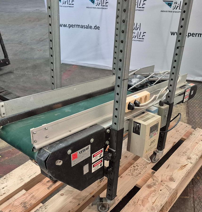 Gebraucht Crizaf Förderband L 230 x 1200