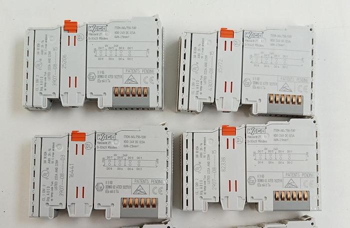 Gebraucht Wago Digitalausgang ITEM-No750-530