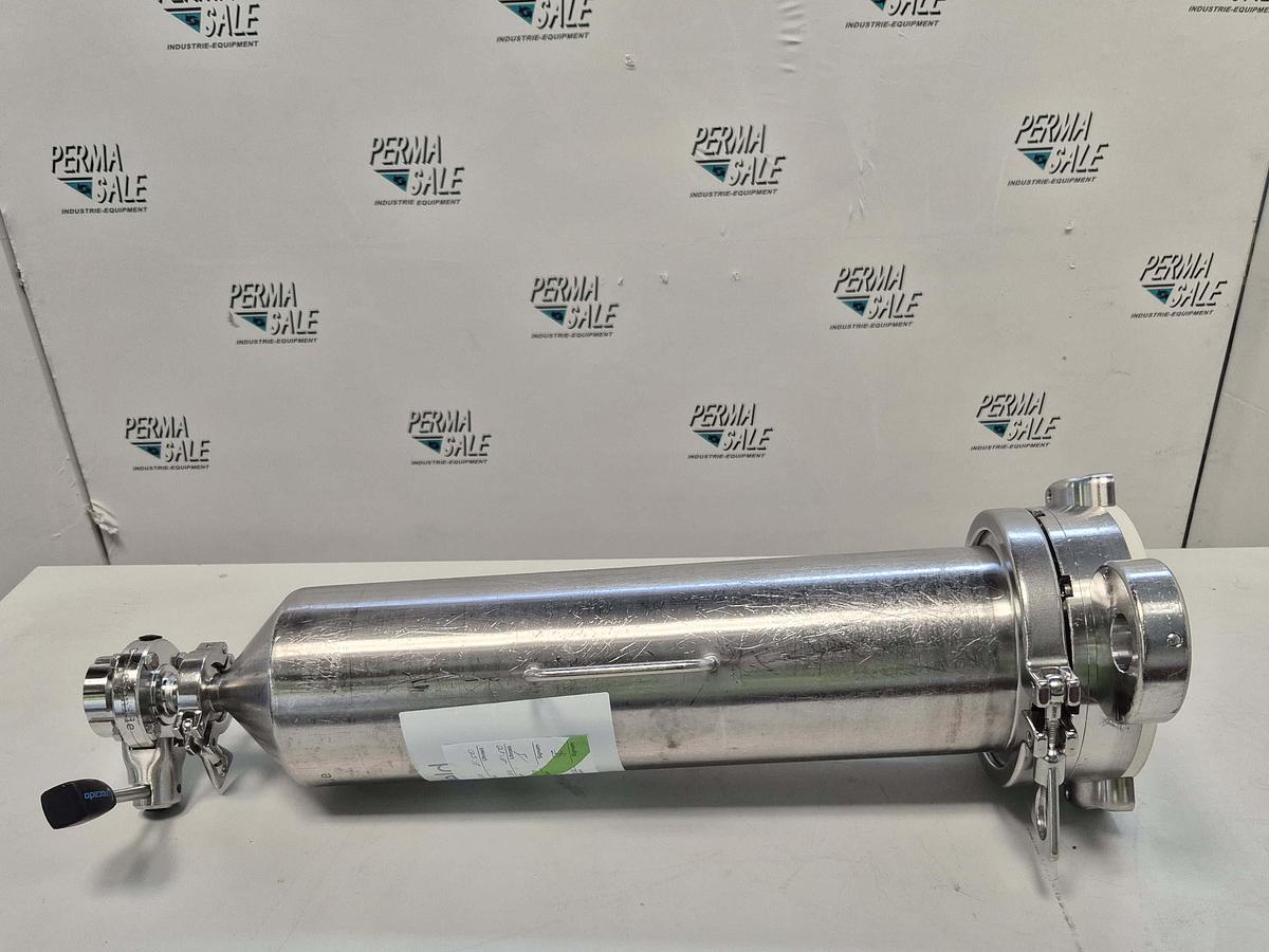 Gebraucht Cicero Druckbehälter - Andockbehälter, „Ciclesonide R1.02“, C1 bzw. C2