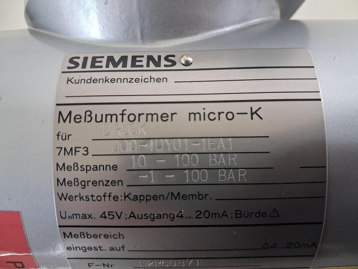 Gebraucht Meßimformer micro-K